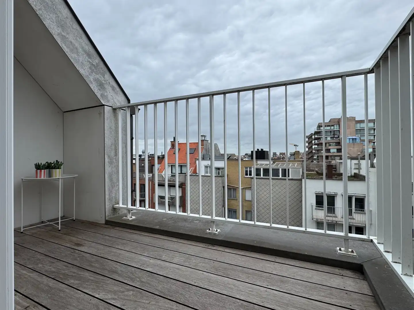 Penthouse-duplex met twee terrassen en garage – Lichttorenplein Knokke foto 17