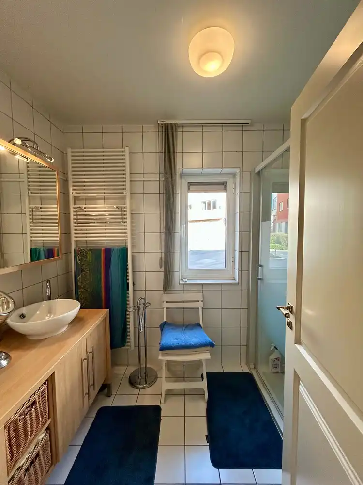 Ruim en lichtrijk gelijkvloers appartement met ruim zonneterras en autostaanplaats op toplocatie in Heverlee foto 14