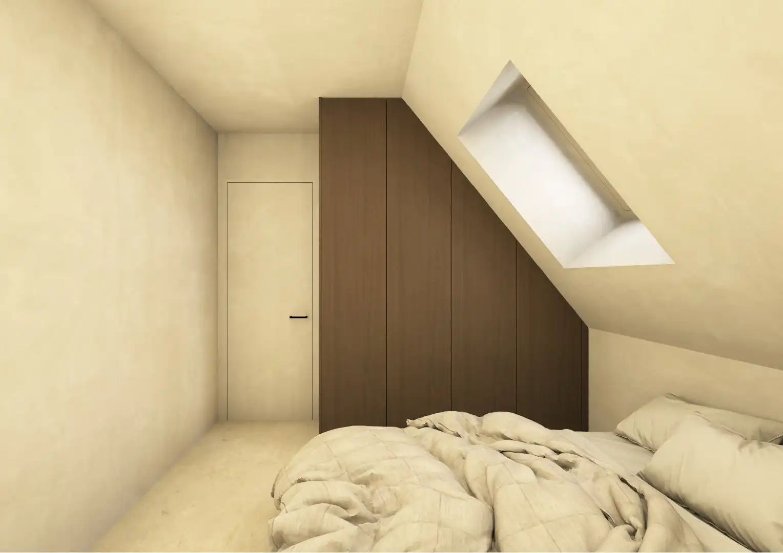 NIEUWBOUW 2/3 SLPK DUPLEX APP MET ZEEZICHT  foto 21