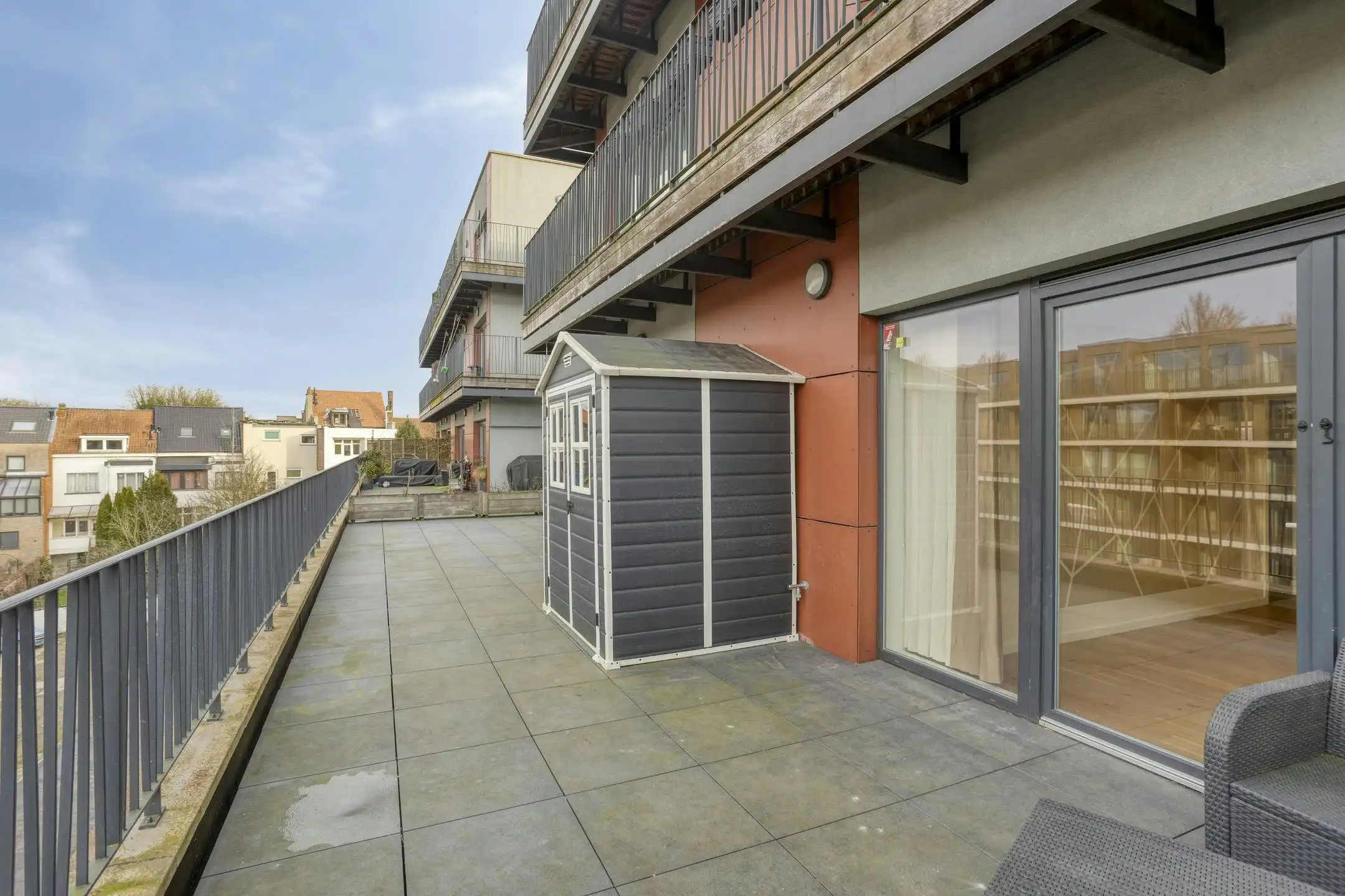 Appartement 3 slaapkamers met ruim terras en staanplaats foto 15