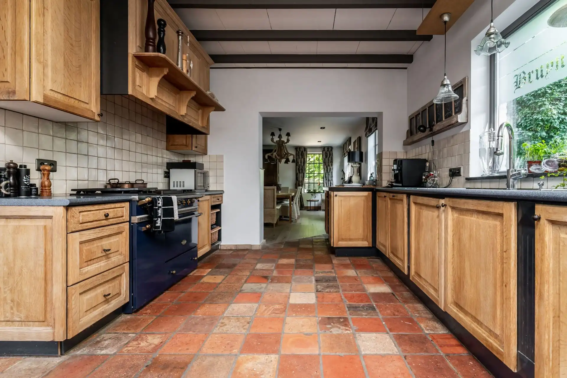 Authentieke hoeve met 4 slpks, poolhouse en zwembad foto 6