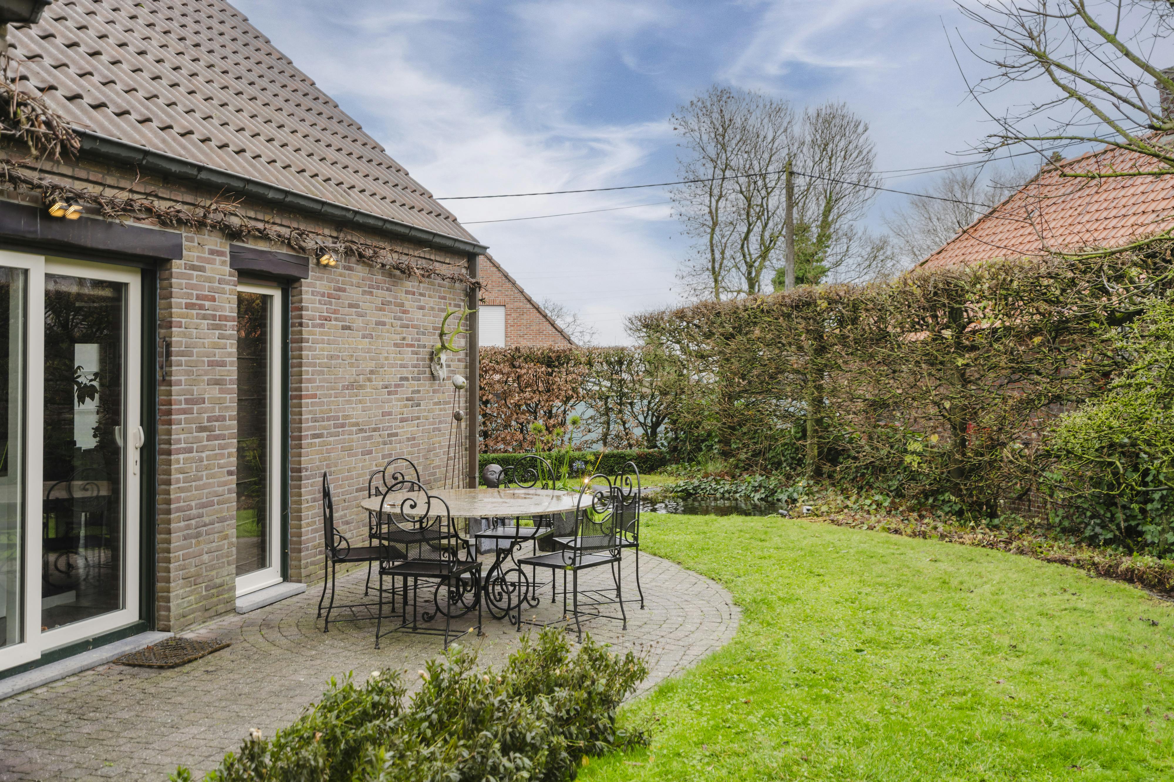 Schitterende villa te koop in Bellegem foto 5