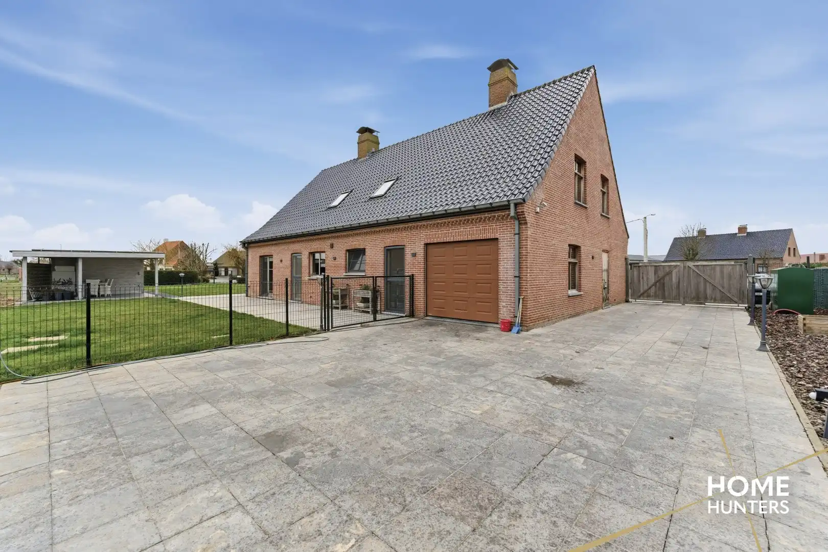 Instapklare villa met prachtige verzichten op toplocatie in Kortemark! foto 24