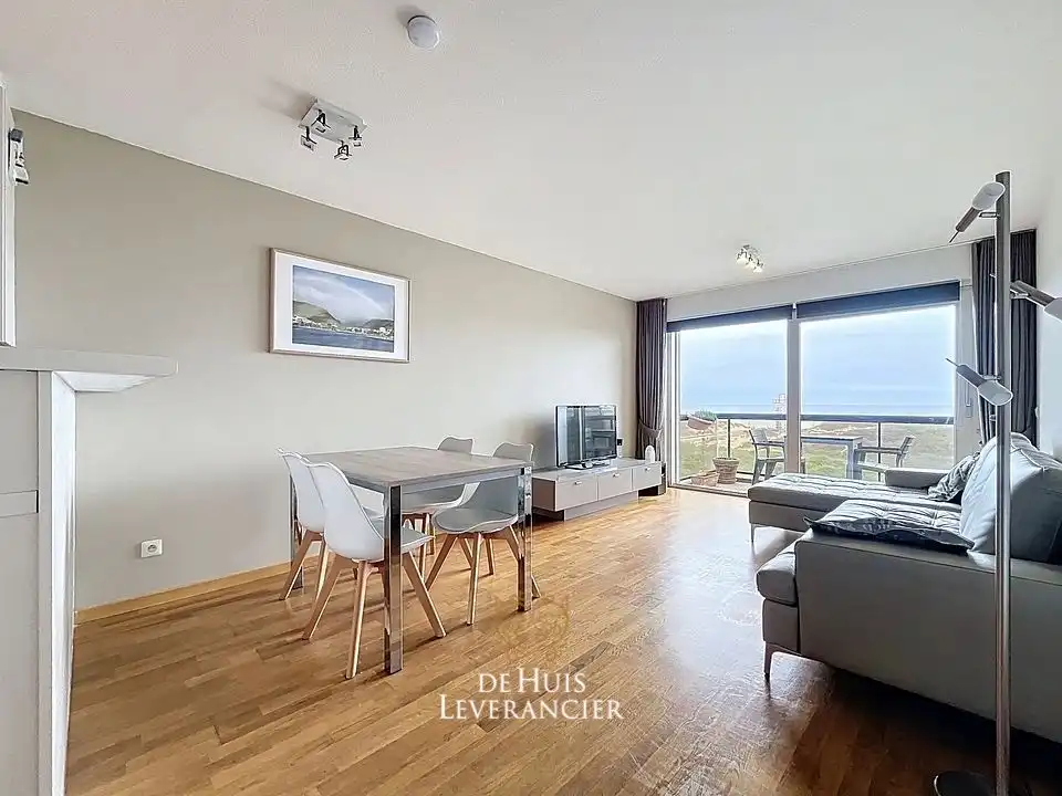 Zonnig en instapklaar appartement op topligging met zeezicht in Koksijde foto 5
