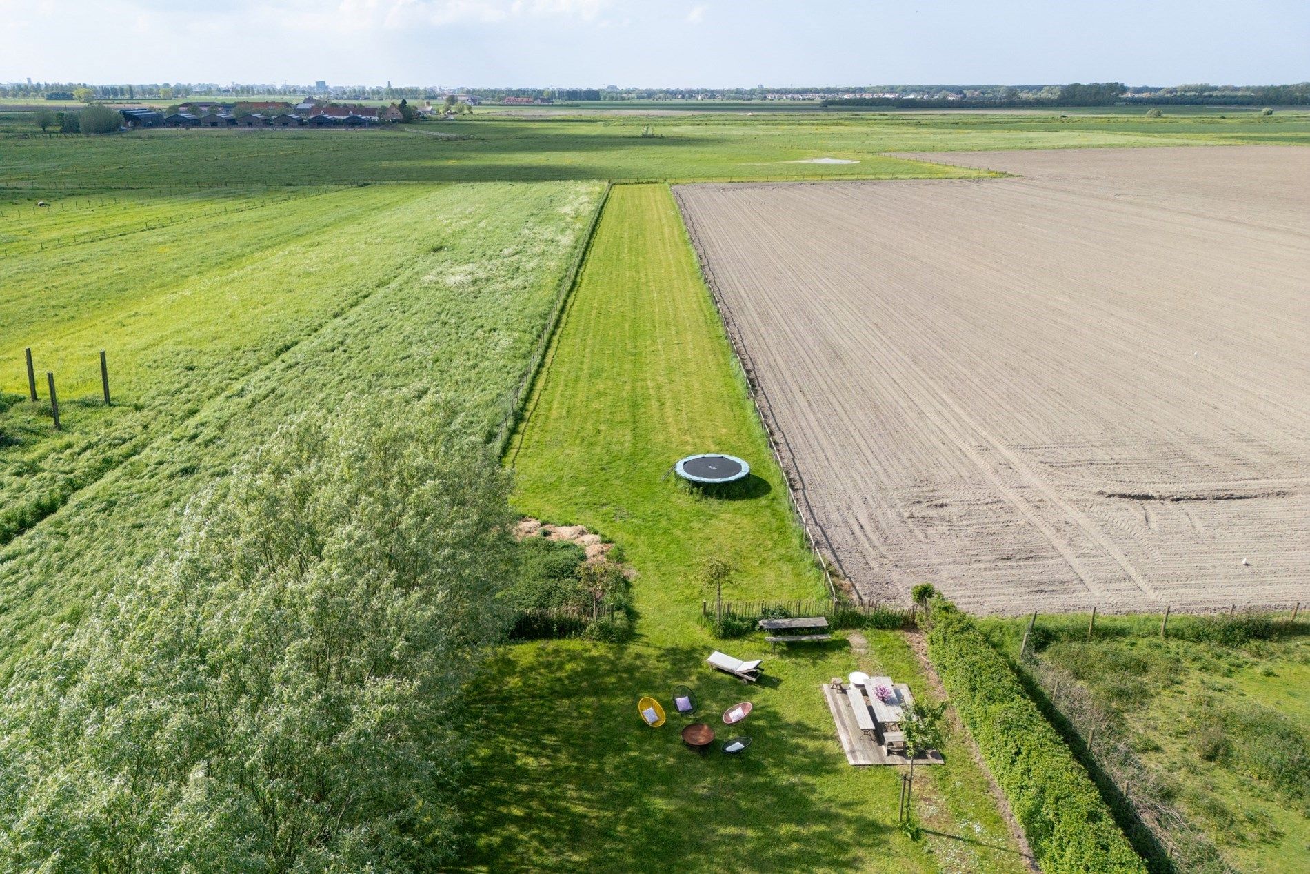 Romantische hoeve met unieke zichten te Knokke  foto 29