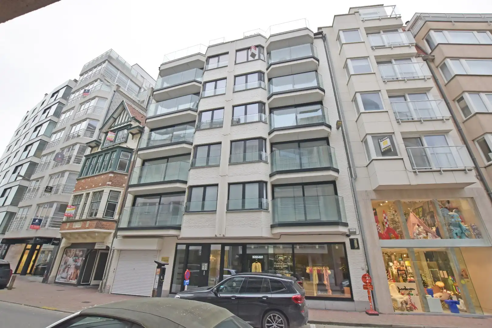Appartement te huur Antoine Bréartstraat 10 -/2B - 8300 Knokke-Heist