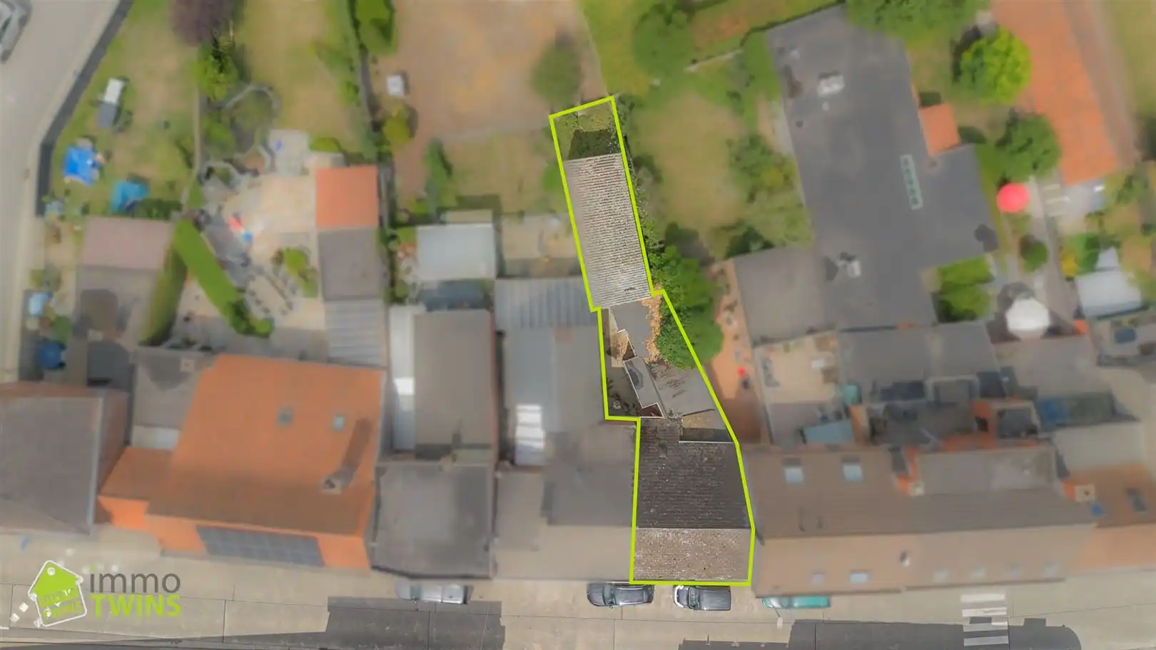 Hoofdfoto van de publicatie: Handelswoonst op commerciële topligging te Moerzeke/Kastel 