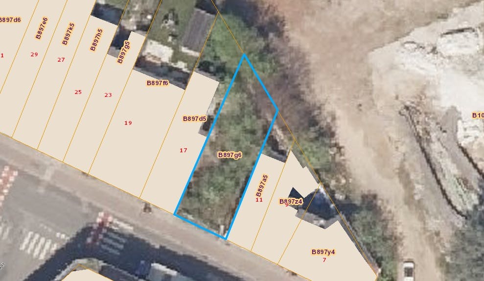 Bouwgrond 170m² geschikt voor gesloten bebouwing in centrum Temse foto 5