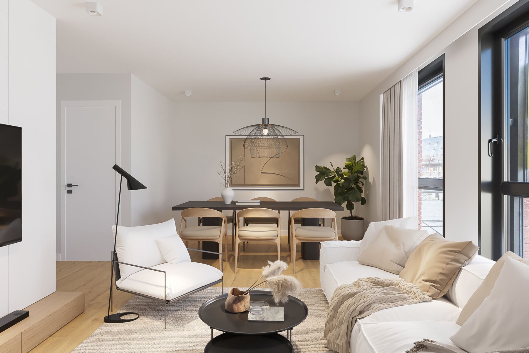 Nieuwbouwappartement, instapklaar, aan 6 % Btw ! foto 18