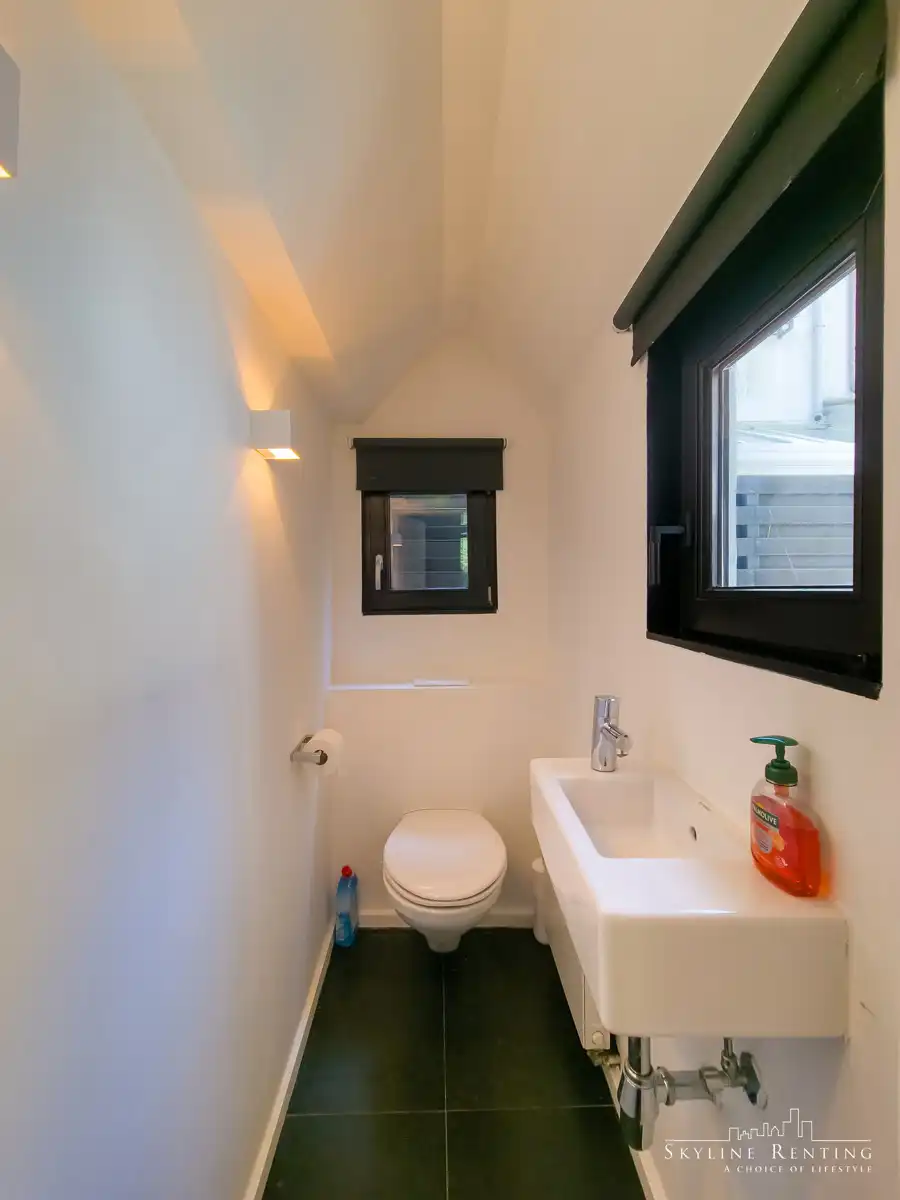 Gemeubeld duplex huis met tuin & privézwembad in Elsene foto 20