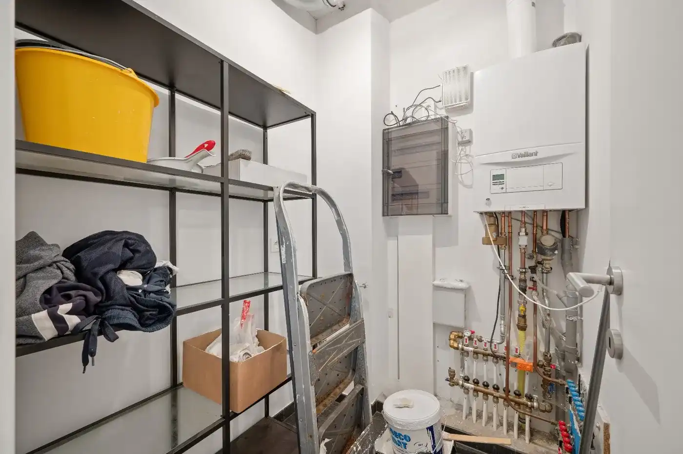 Modern appartement uit 2016 met 2 slaapkamers in centrum foto 4
