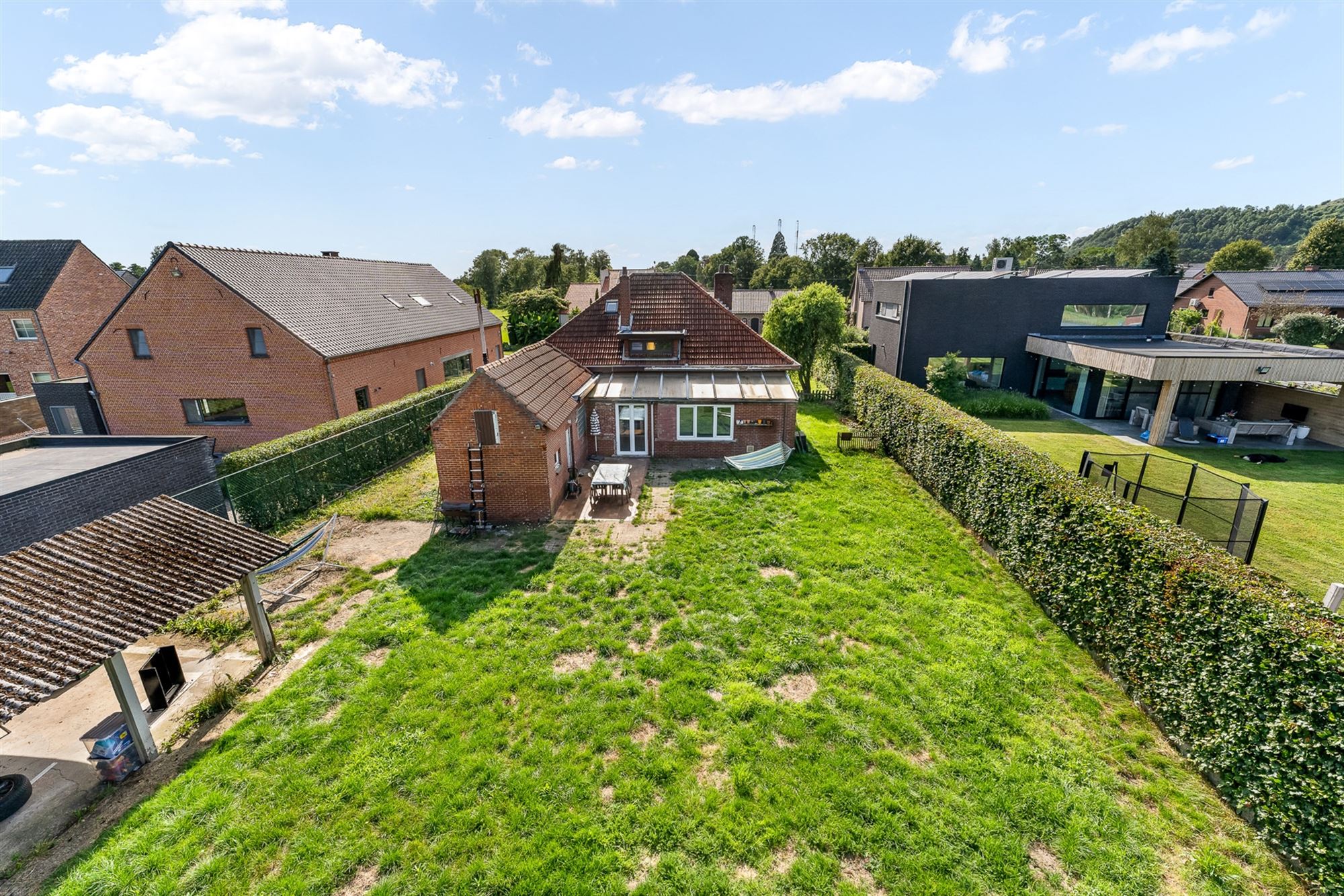 KNAP GERENOVEERDE WONING MET 3 SLAAPKAMERS UITERST RUSTIG GELEGEN OP EEN PERCEEL VAN 9A44CA TE KOERSEL foto 17