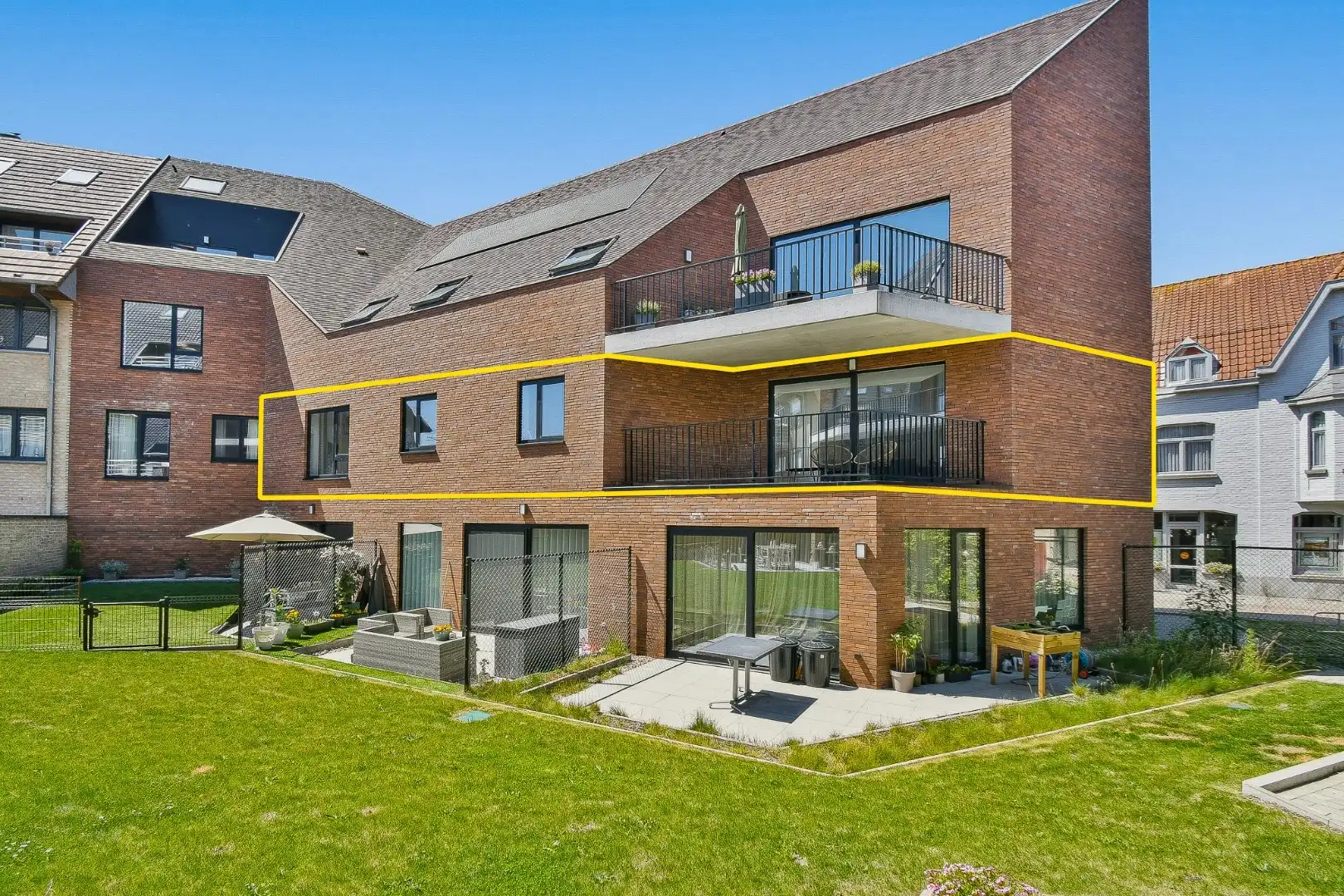 Stijlvol en energiezuinig nieuwbouwappartement in hartje Gistel foto 19