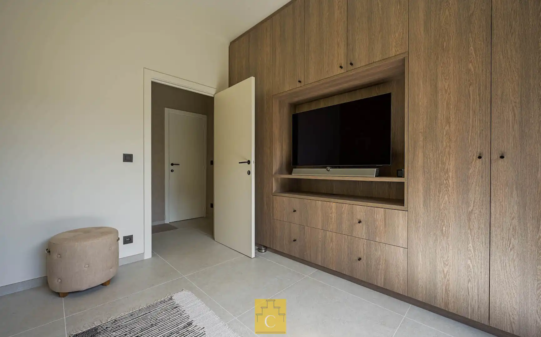 Uniek high-end appartement met privétuin in hartje Brugge – ca220 m² wooncomfort en ca170 m² Monbaliu-tuin foto 26