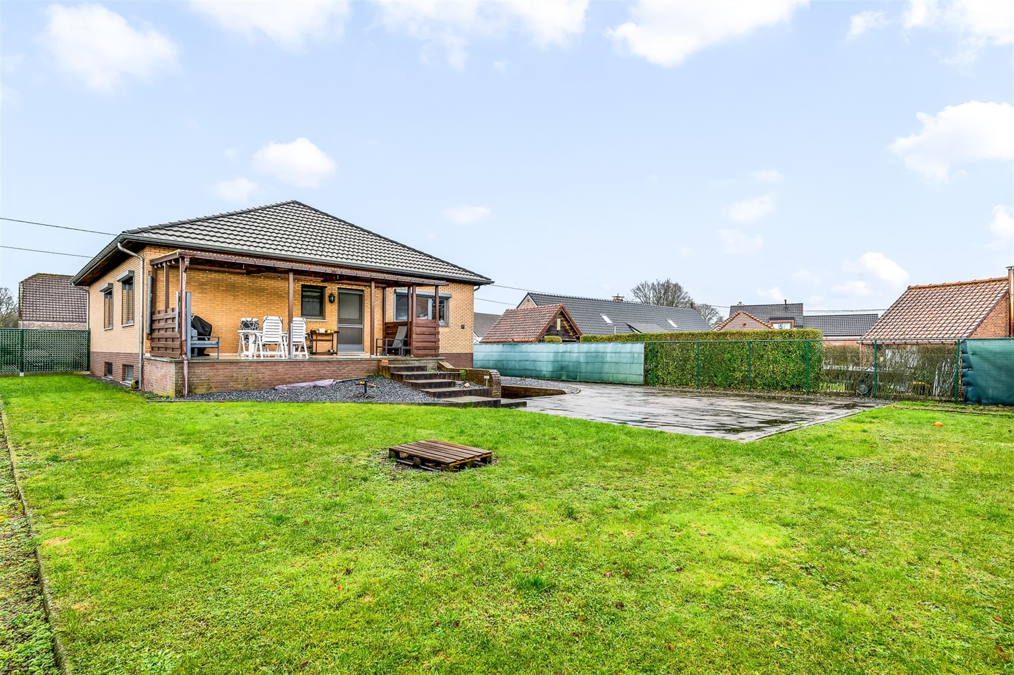 MOOI ONDERHOUDEN WONING MET 3 SLAAPKAMERS OP EEN PERCEEL VAN 9 ARE TE KOERSEL foto 16