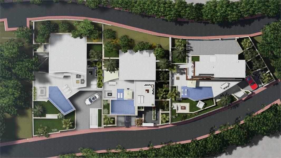 NIEUWBOUW LUXE VILLA MET SPECTACULAIR UITZICHT IN CALPE foto 20