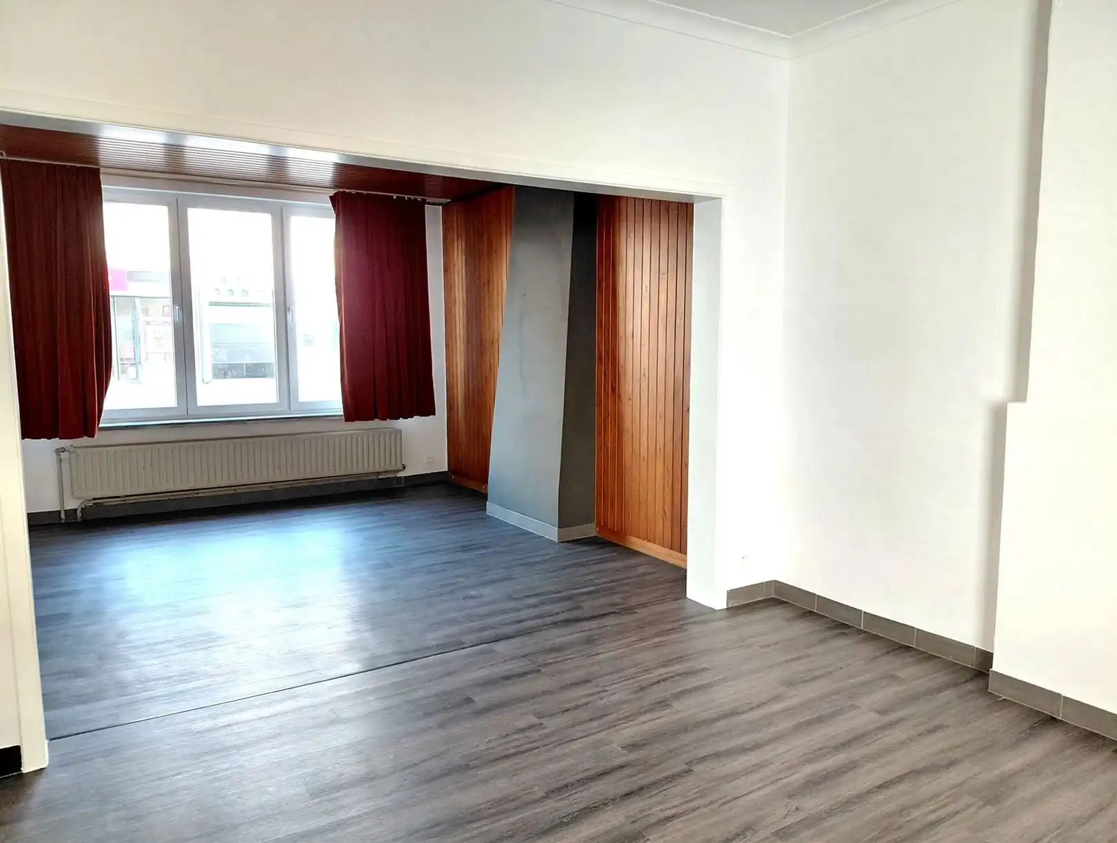 TE HUUR: Gesloten bebouwing met 2 slaapkamers in het centrum van Heusden! foto 3