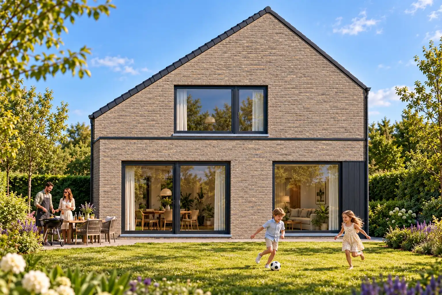 Huis te koop In De Leym 5 - - 3630 Maasmechelen