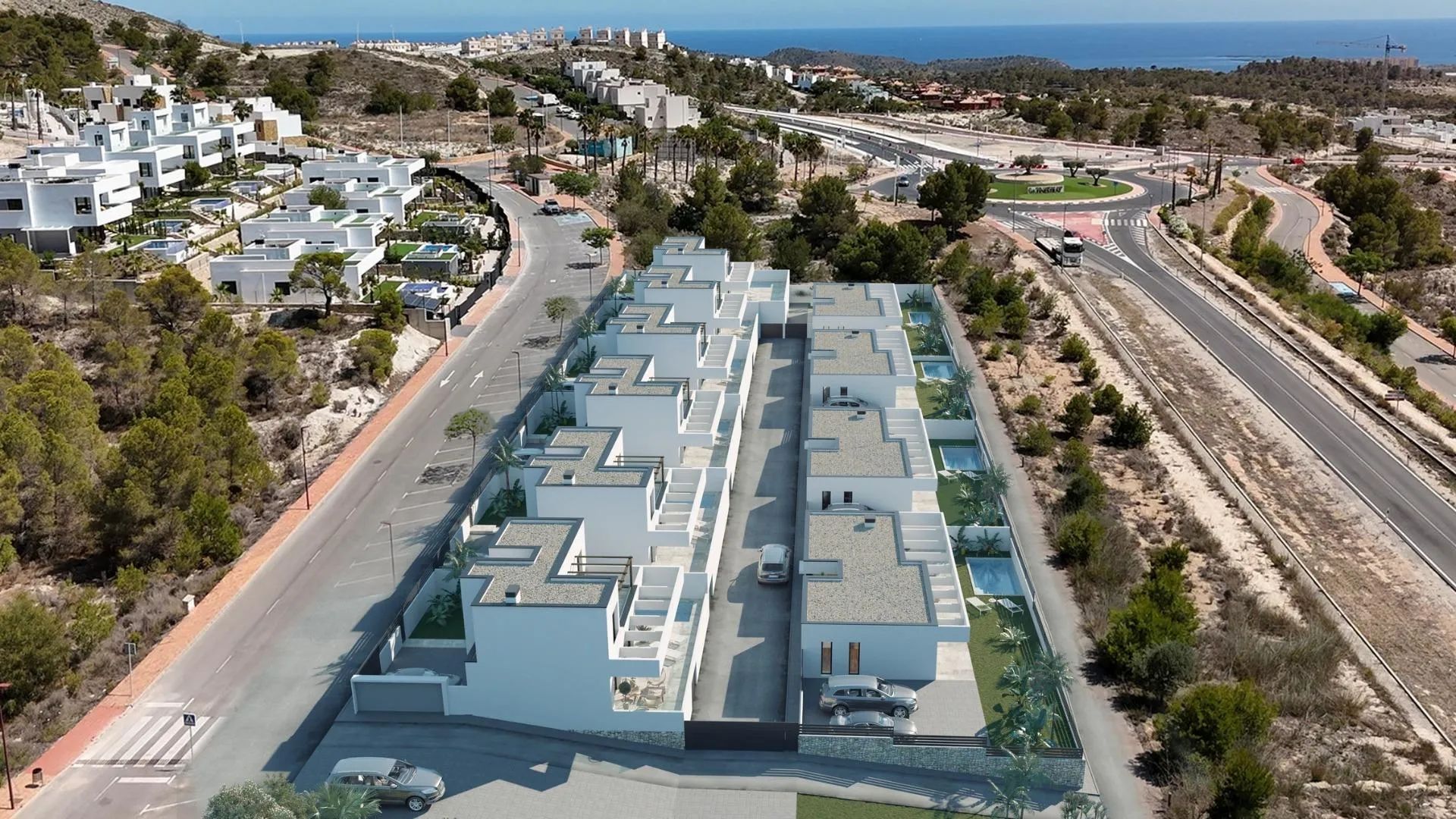 Moderne designvilla's in Finestrat - jouw oase aan de Costa Blanca foto 25