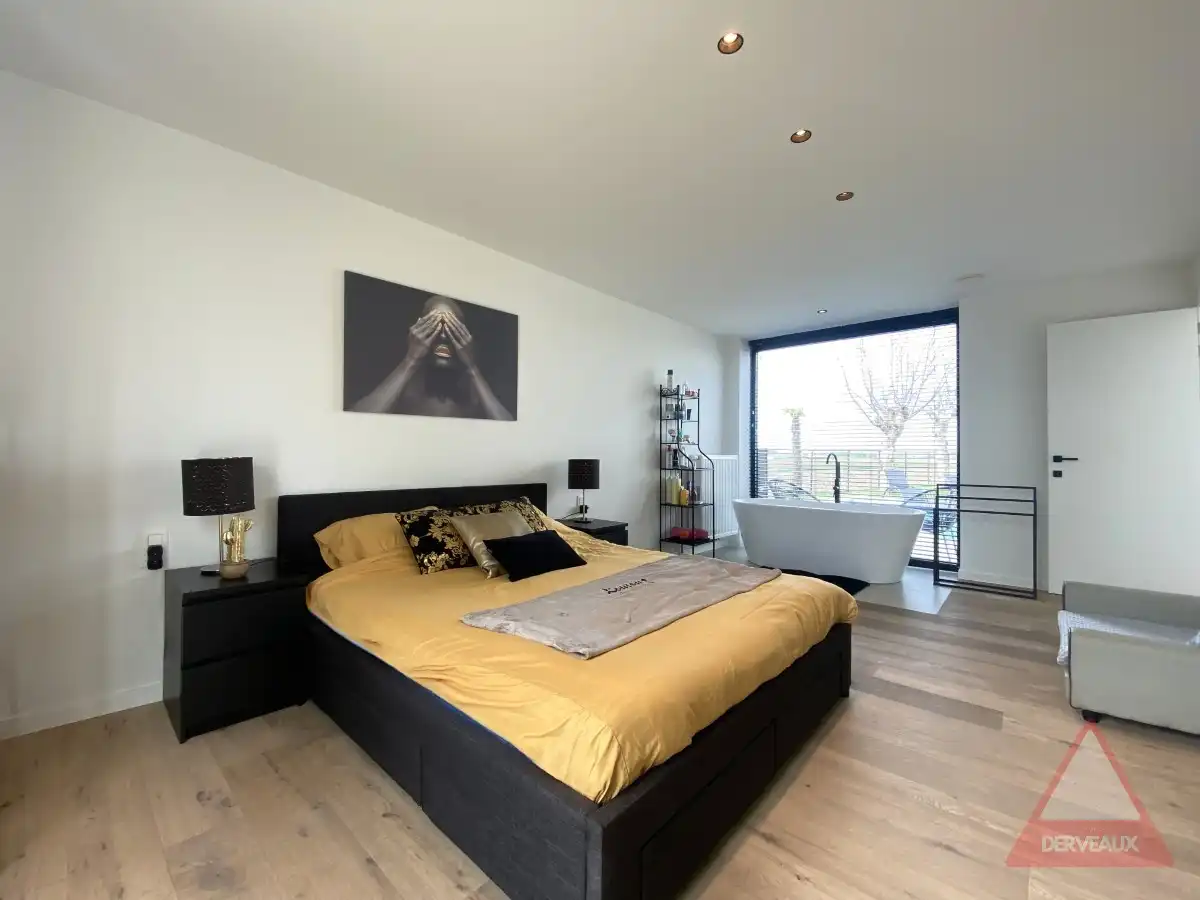 Moorsele – Exclusieve gelijkvloerse villa met panoramisch uitzicht en zwembad foto 16