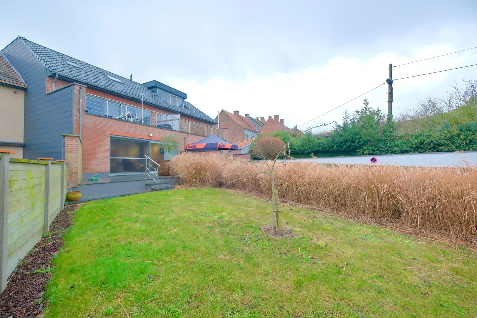 Gelijkvloers app met 2 slaapkamers, ruim terras en garage! foto 7