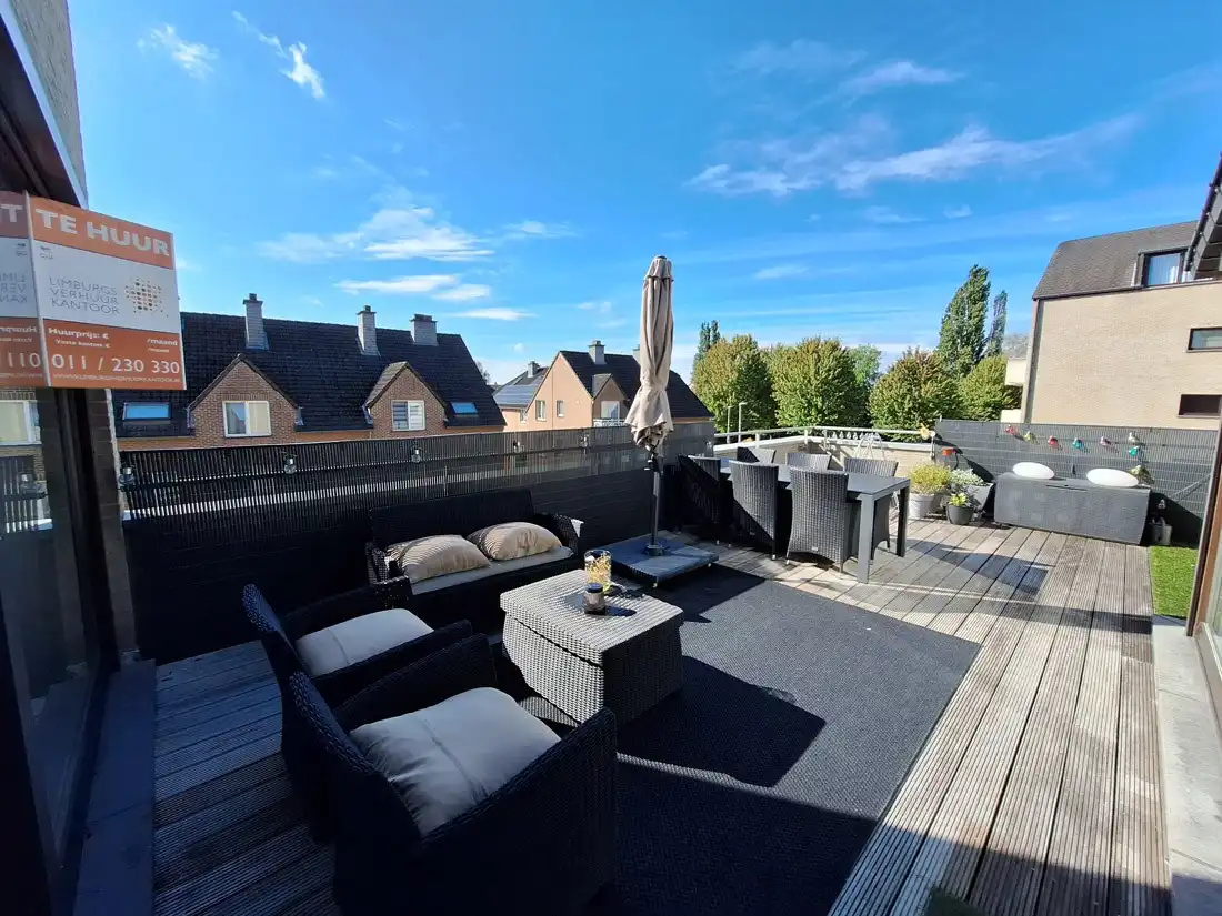 Penthouse aan de Beringse stadsrand foto 19