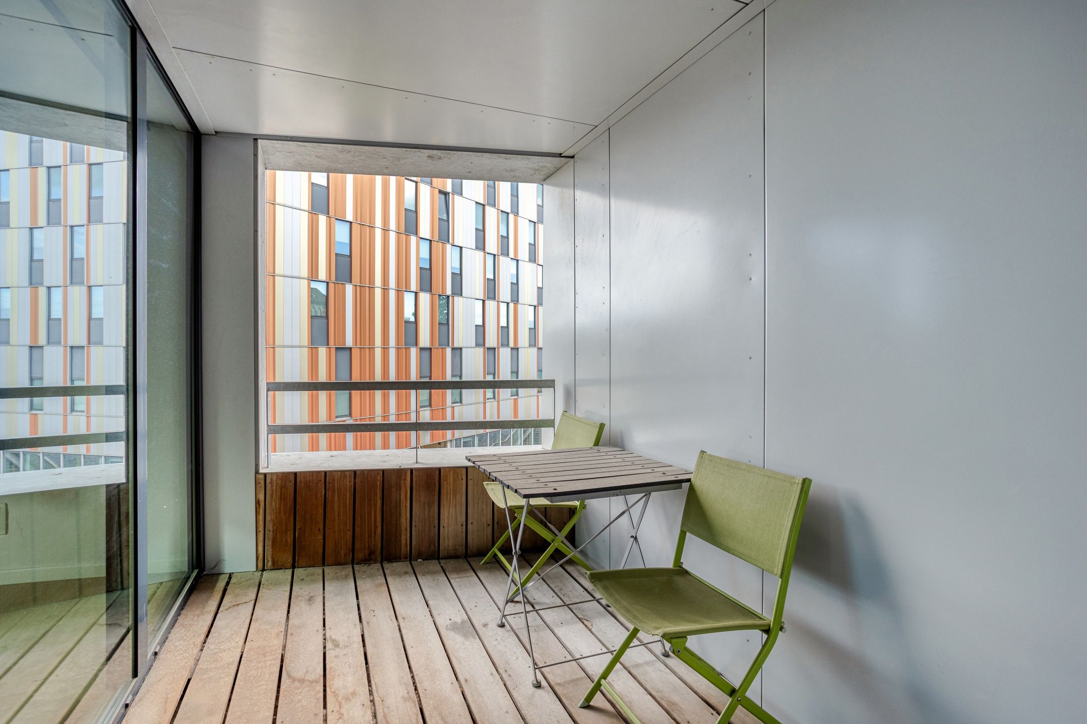 Gelijkvloers appartement met 2 slaapkamers en terras foto 11