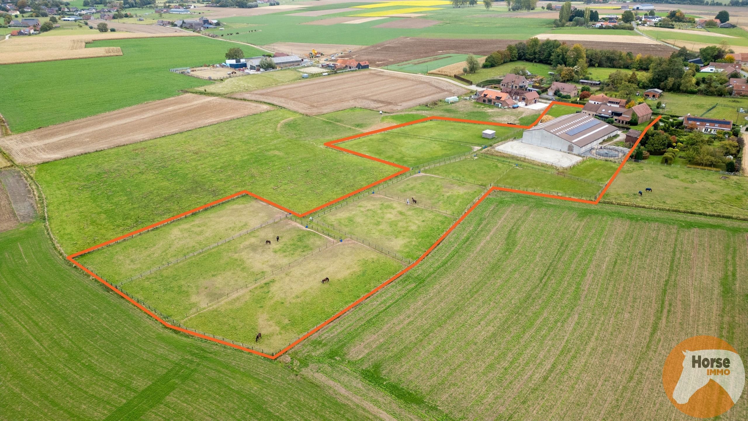 HERNE - Paardenaccomodatie met woning op 2,4ha foto 2