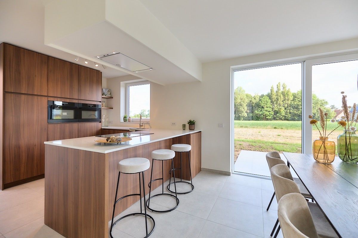 Rustig gelegen open nieuwbouwwoning te Jabbeke foto 5