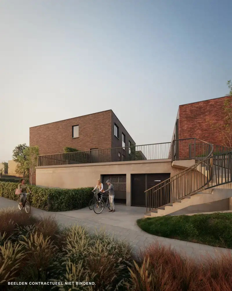 WOONPROJECT - HEULEHOF - 9 woningen met tuin - 20 % VERKOCHT foto 8