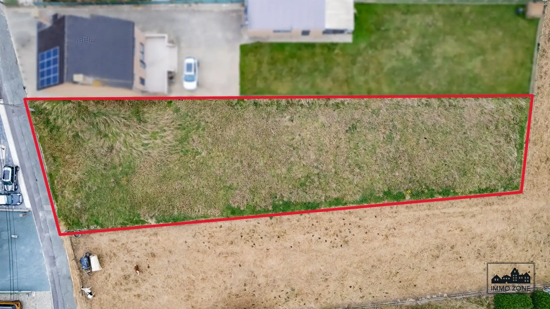 Bouwgrond met goedgekeurde vergunning foto 2