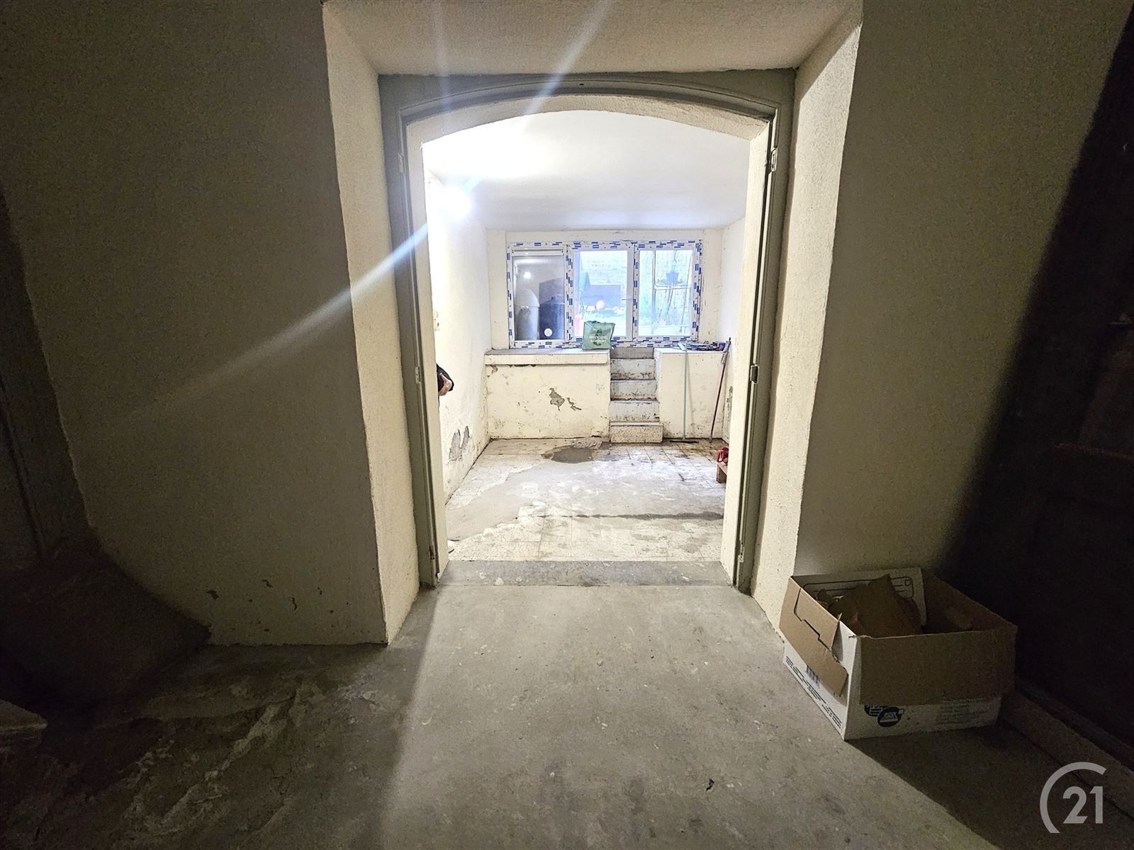 gelijkvloersappartement met tuin foto 16
