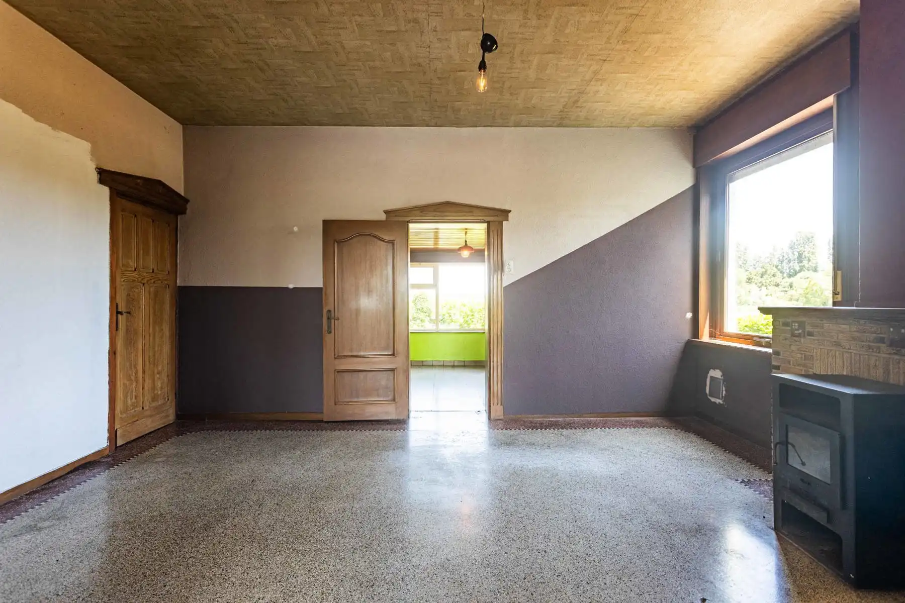 Te renoveren woning met grote tuin en atelier op toplocatie! foto 9