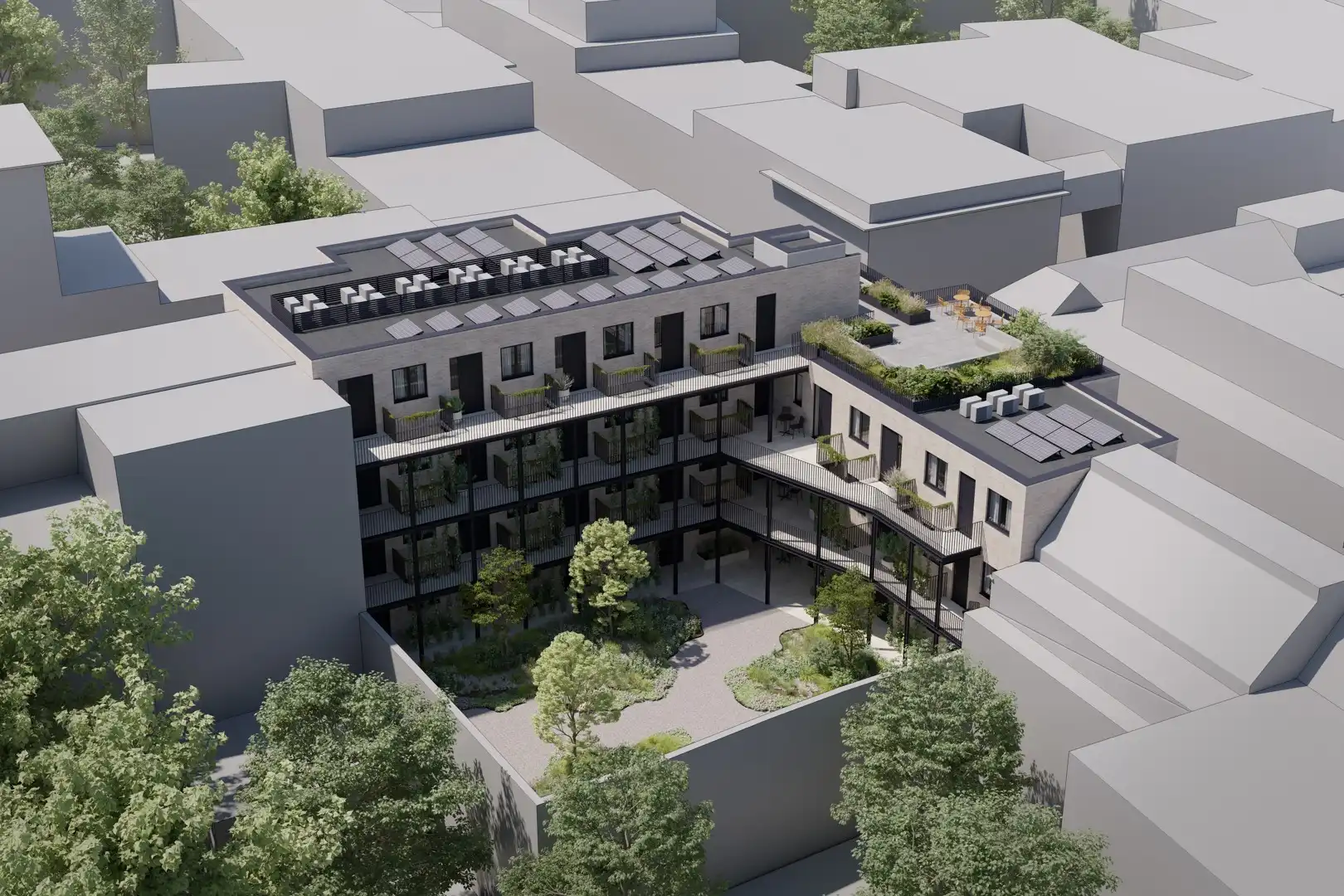 Nieuwbouw hoekappartement met 2 terrassen (3.08) foto 5