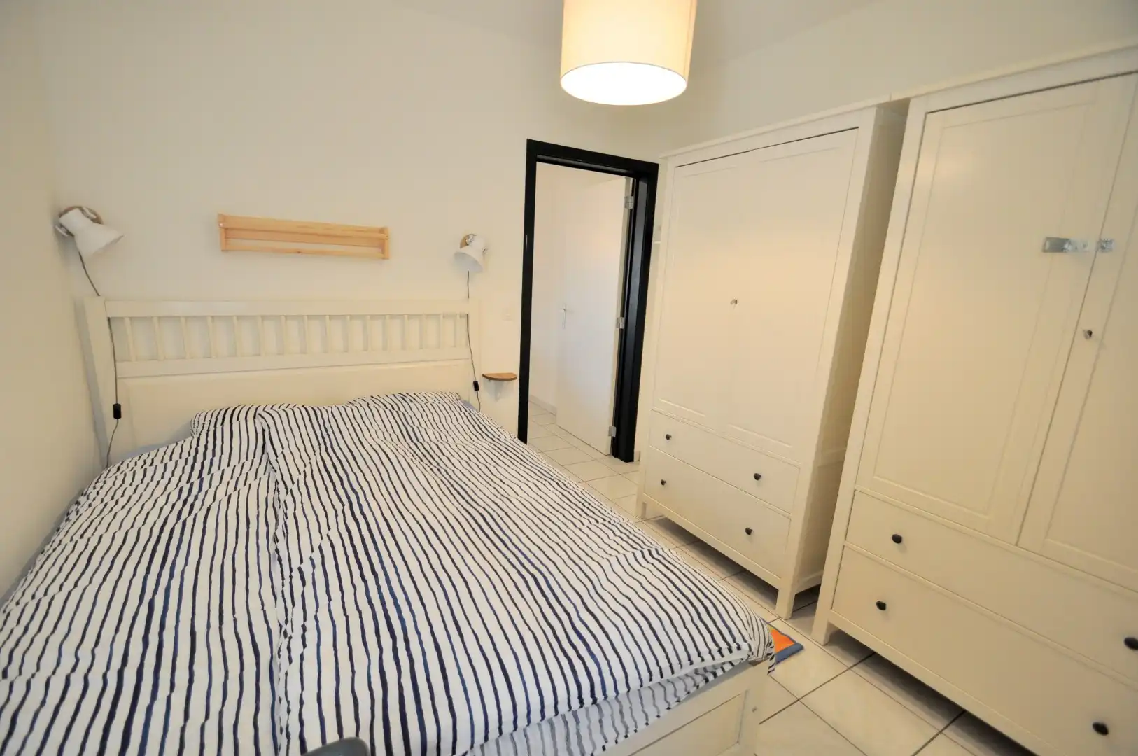 Zonnig appartement met zijdelings zeezicht te huur op JAARBASIS foto 5