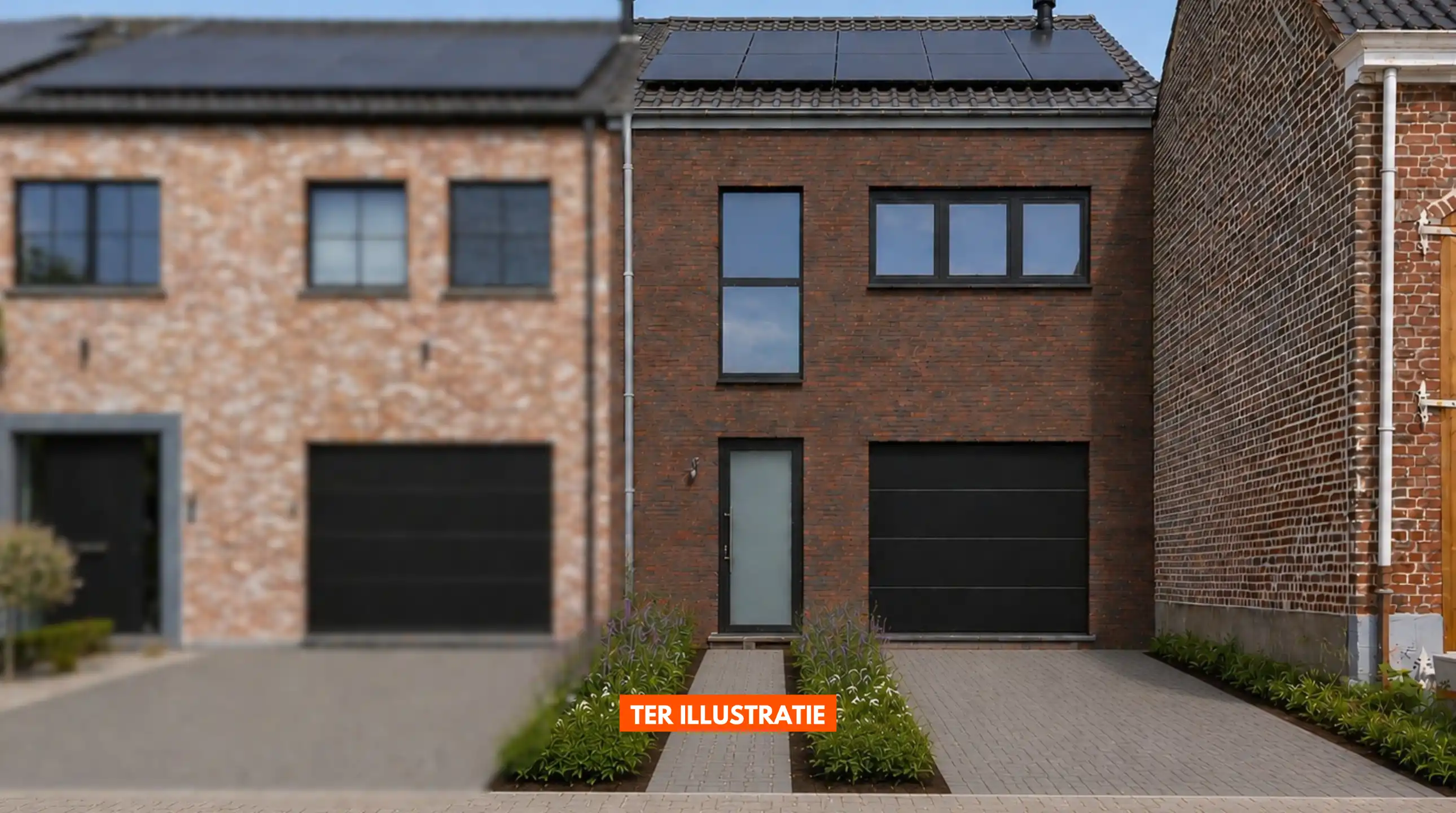 DENDERHOUTEM - Lichtrijke nieuwbouwwoning 3 slpks foto 2