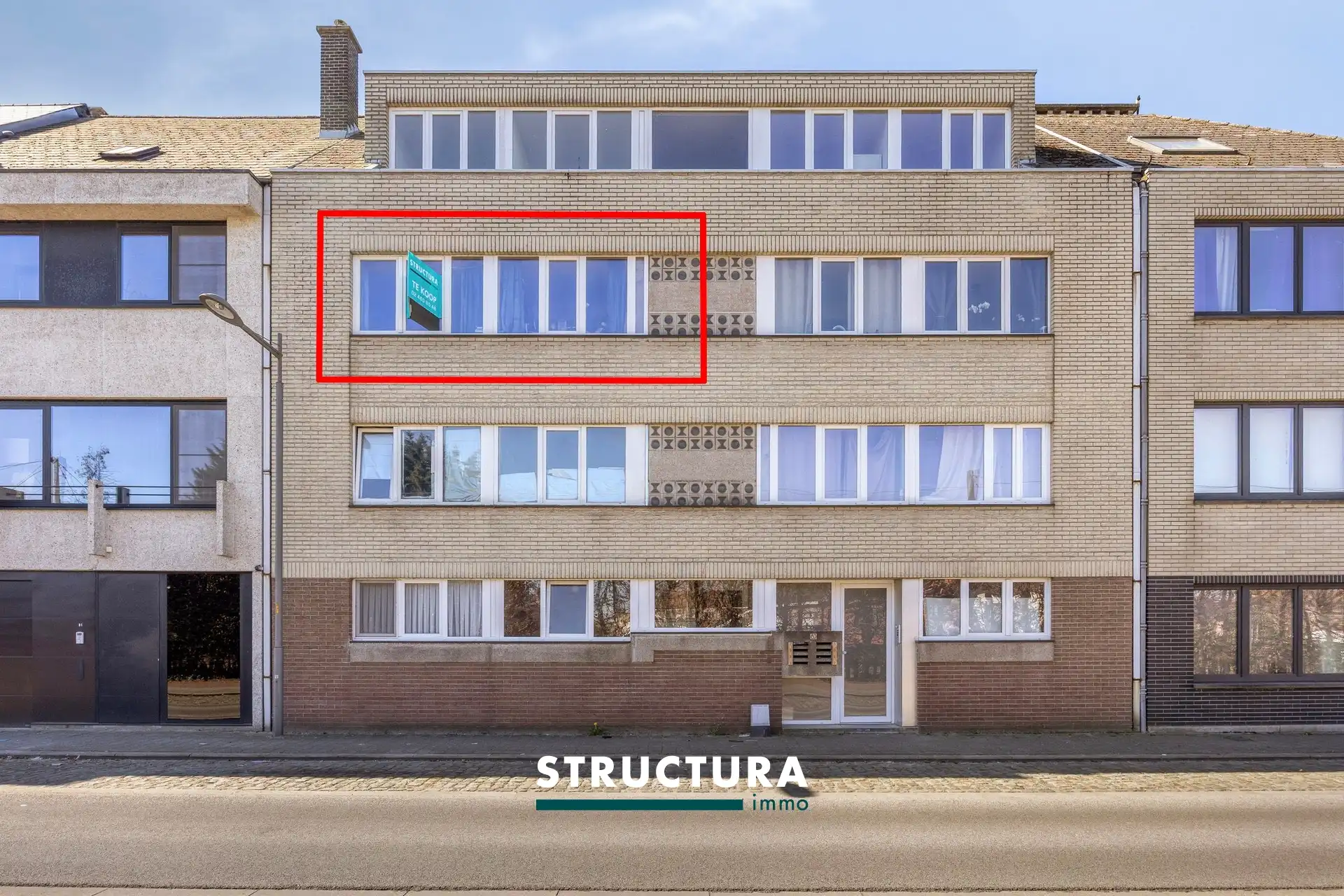 Appartement op tweede verdiep foto 17