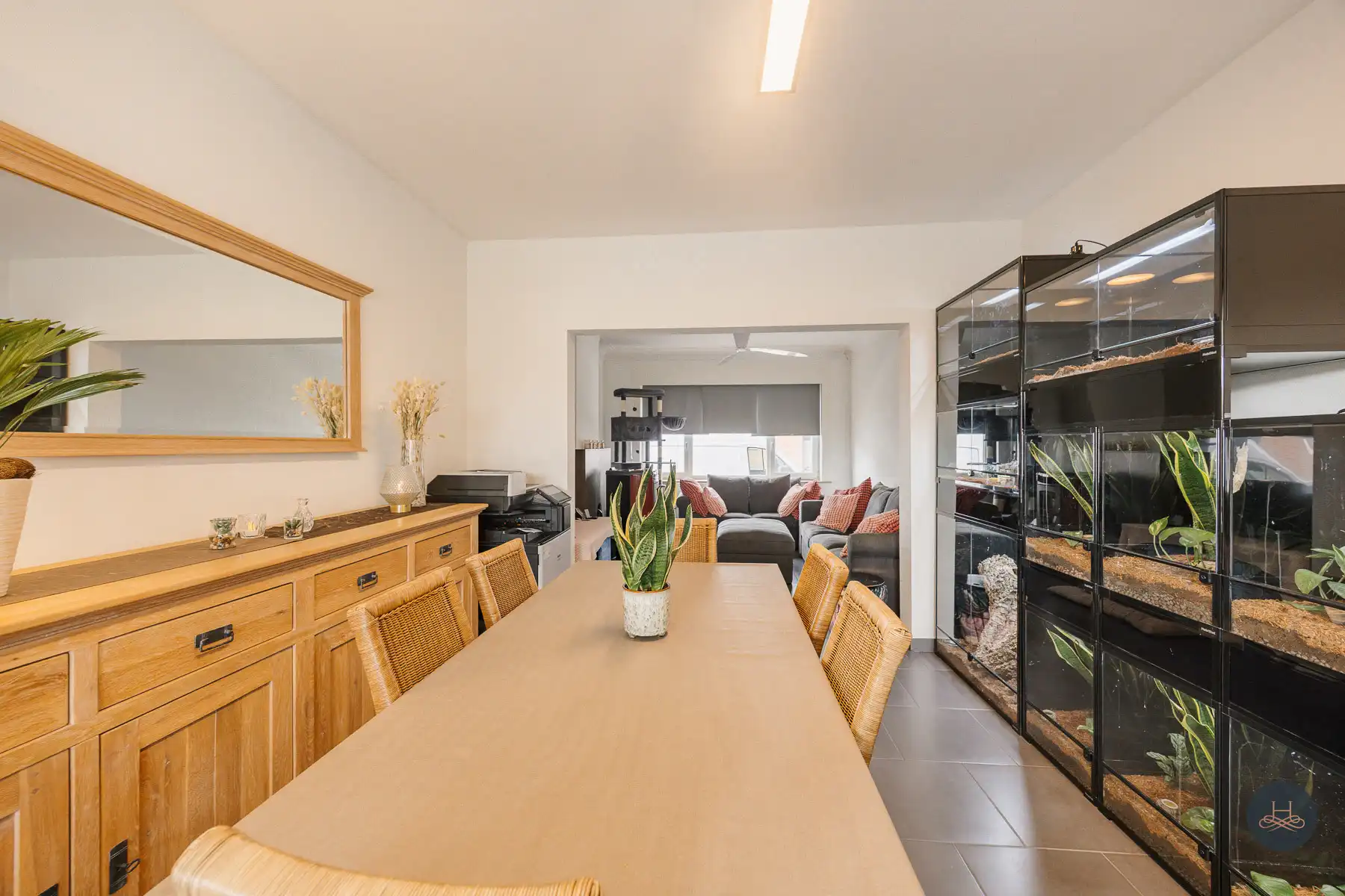 Landelijke gezinswoning met 4 slaapkamers en zeer ruime tuin foto 10