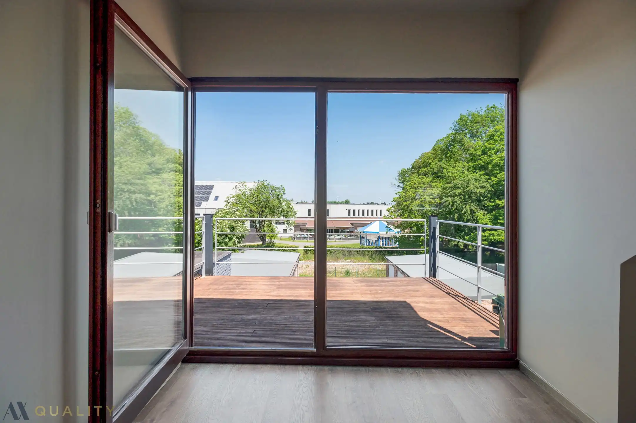 Centraal gelegen 2 slpk. appt. met gar. en terras. Vrij vanaf 15/03/2026 foto 15