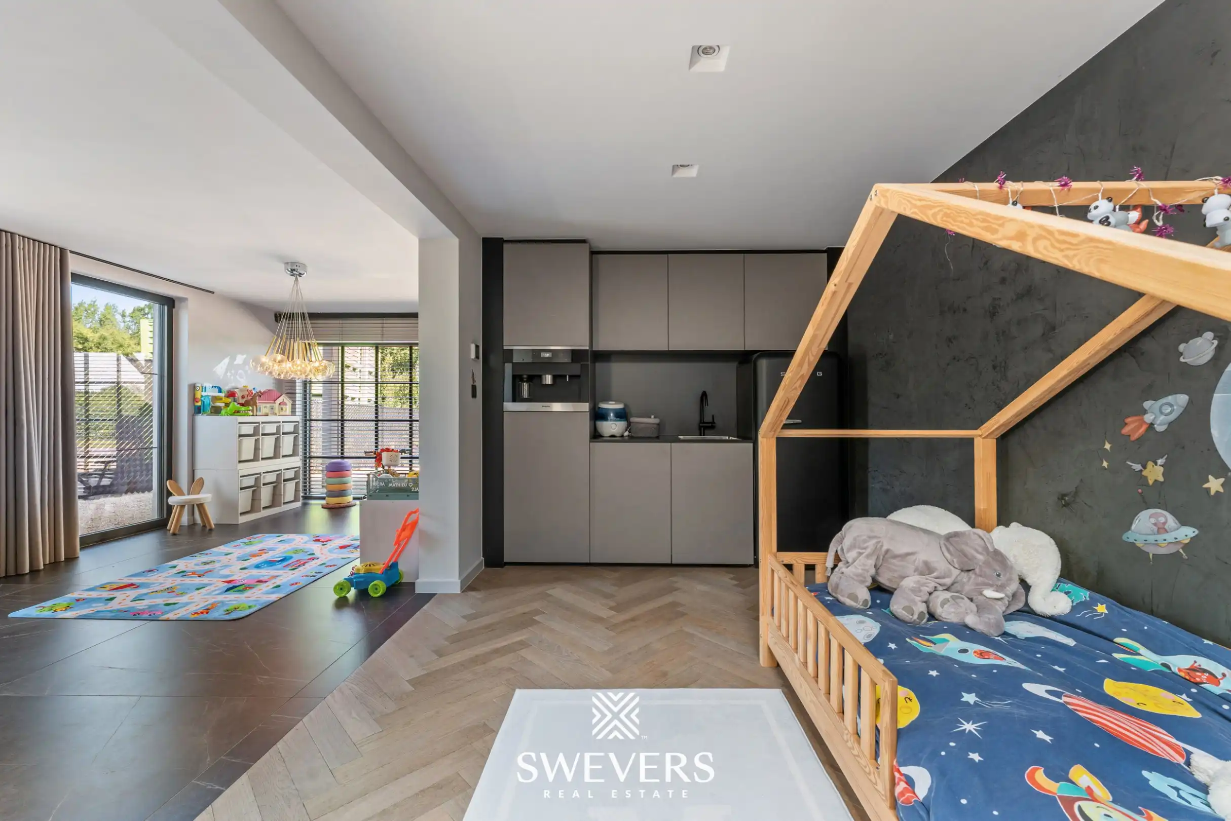 Karaktervolle villa met luxueuze afwerking en zicht op groen te Sint-Truiden foto 12
