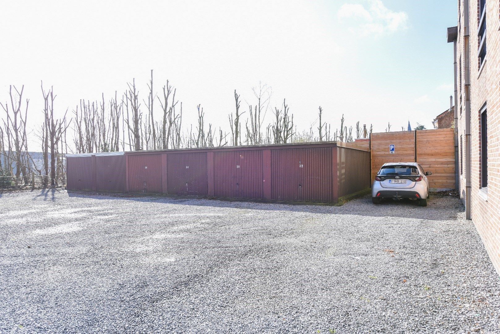 Ruim INSTAPKLAAR appartement te Oeselgem met 2 slaapkamers en GARAGE. foto 12