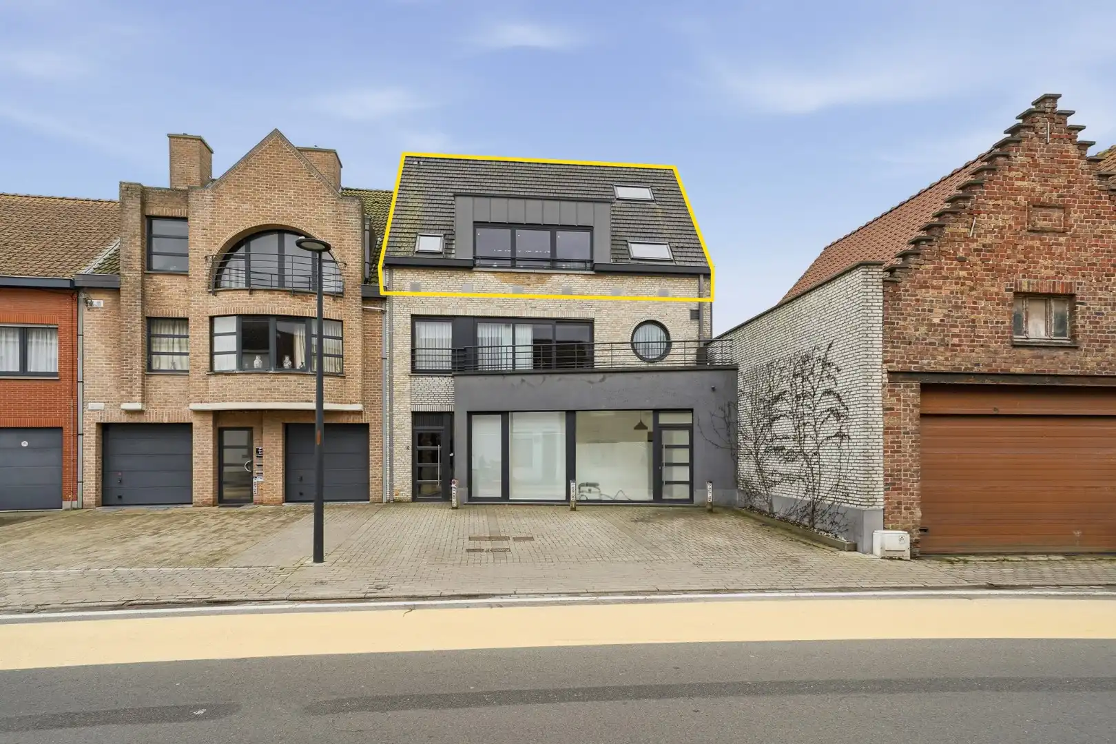 Investeringsopportuniteit: Duplexappartement (185 m²) met 2 zonneterrassen in hartje Oudenburg foto 24