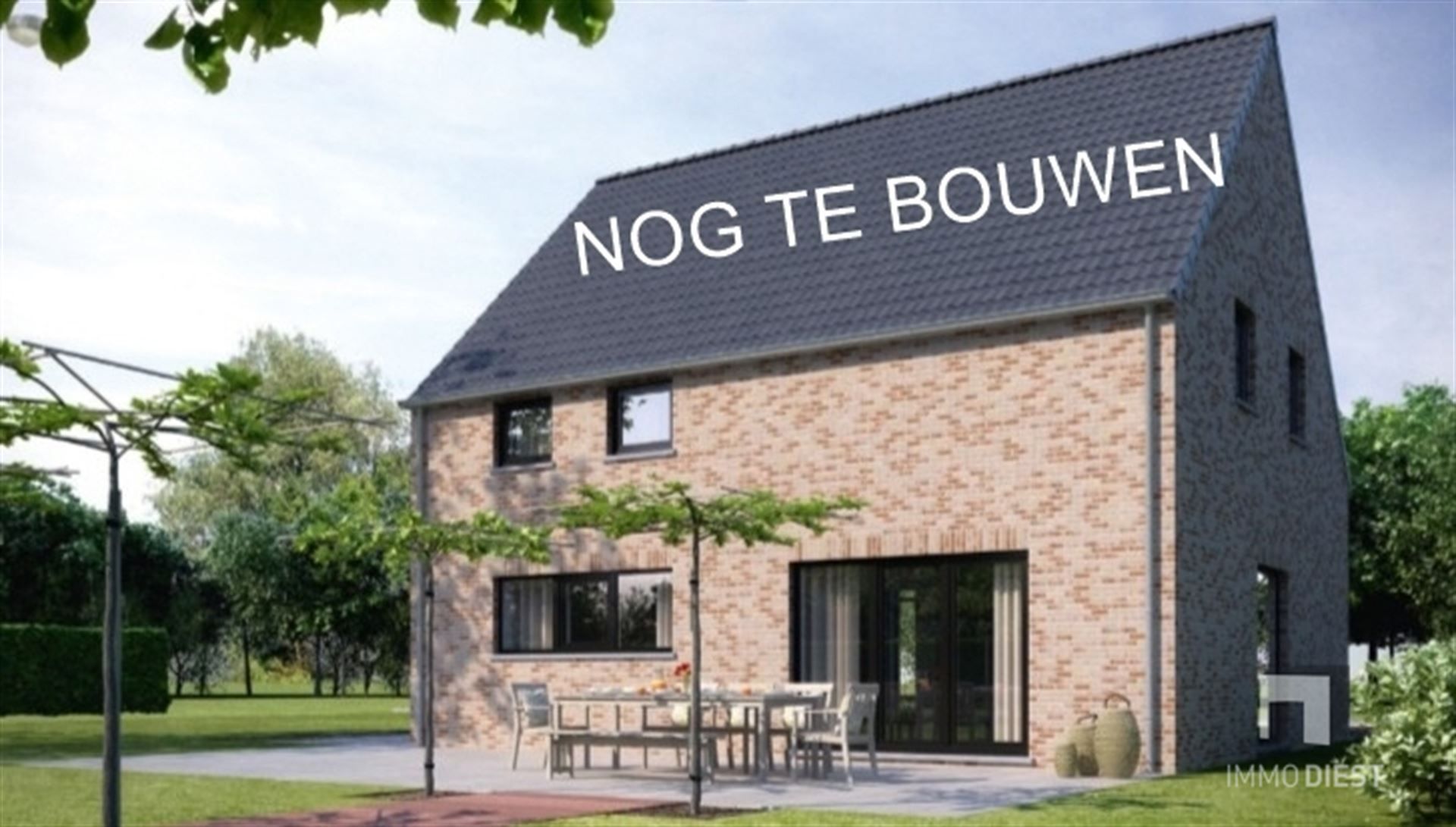 Moderne woning op bouwgrond van 10 are foto {{pictureIndex}}