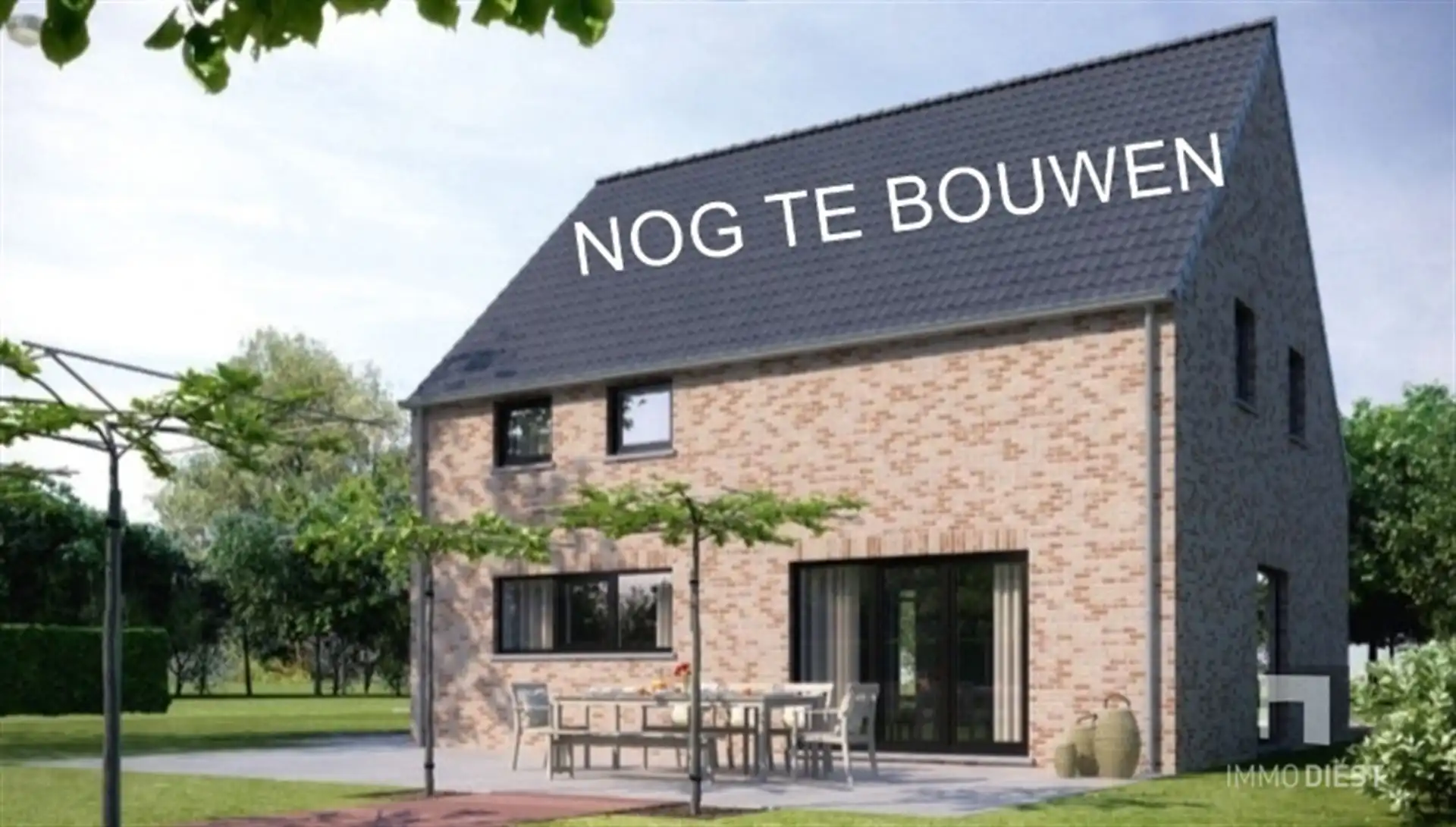 Moderne woning op bouwgrond van 10 are foto {{pictureIndex}}