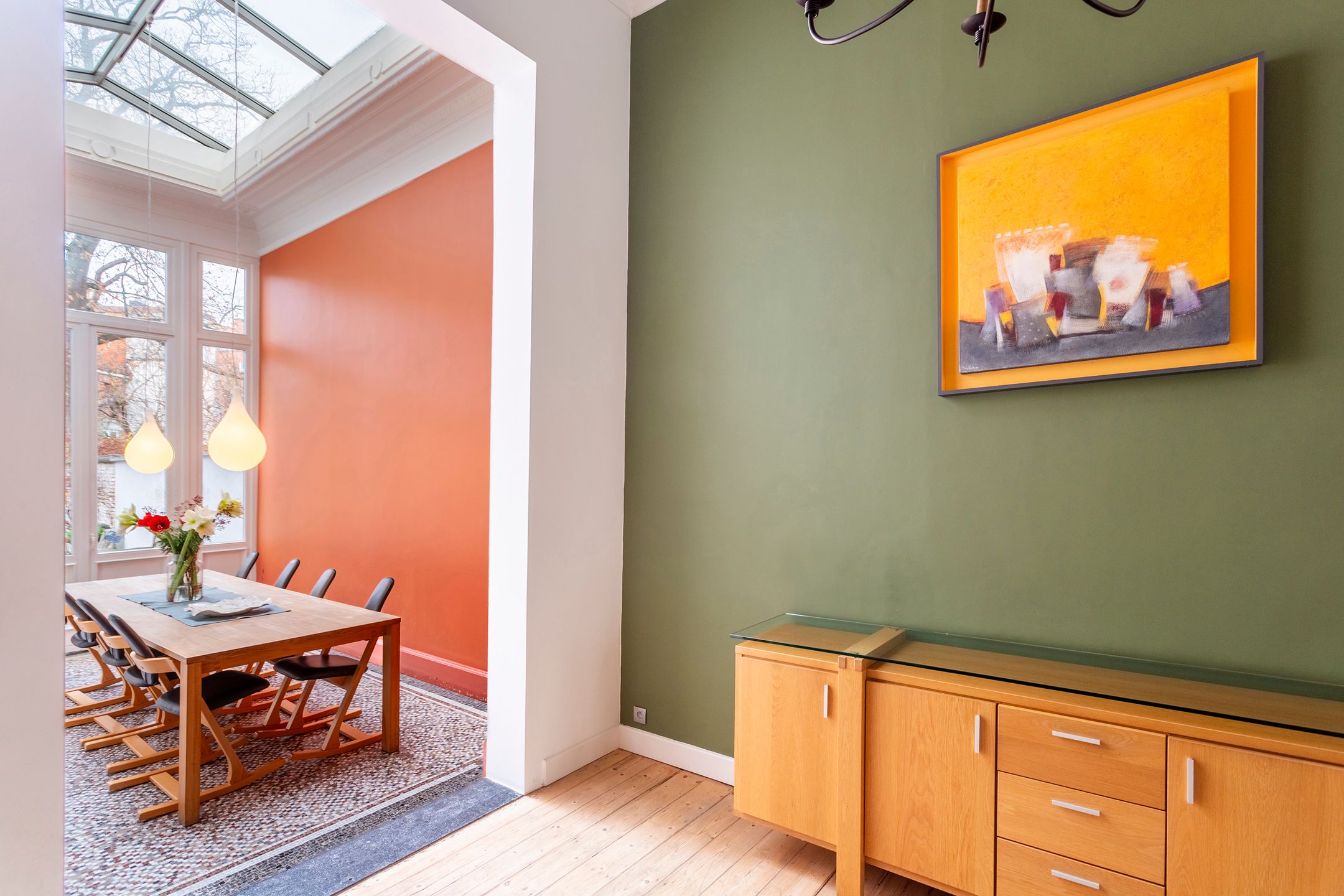 prachtig historisch herenhuis met 5 slpks op hippe Zurenborg foto 9