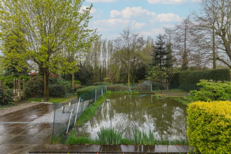 Roeselare-Rumbeke: RIANTE STATIGE VILLA op een perceel van +/-3.915 m², recent open zwembad, 3 slaapkamers en tal van mogelijkheden op een uiterst centrale ligging. foto 5