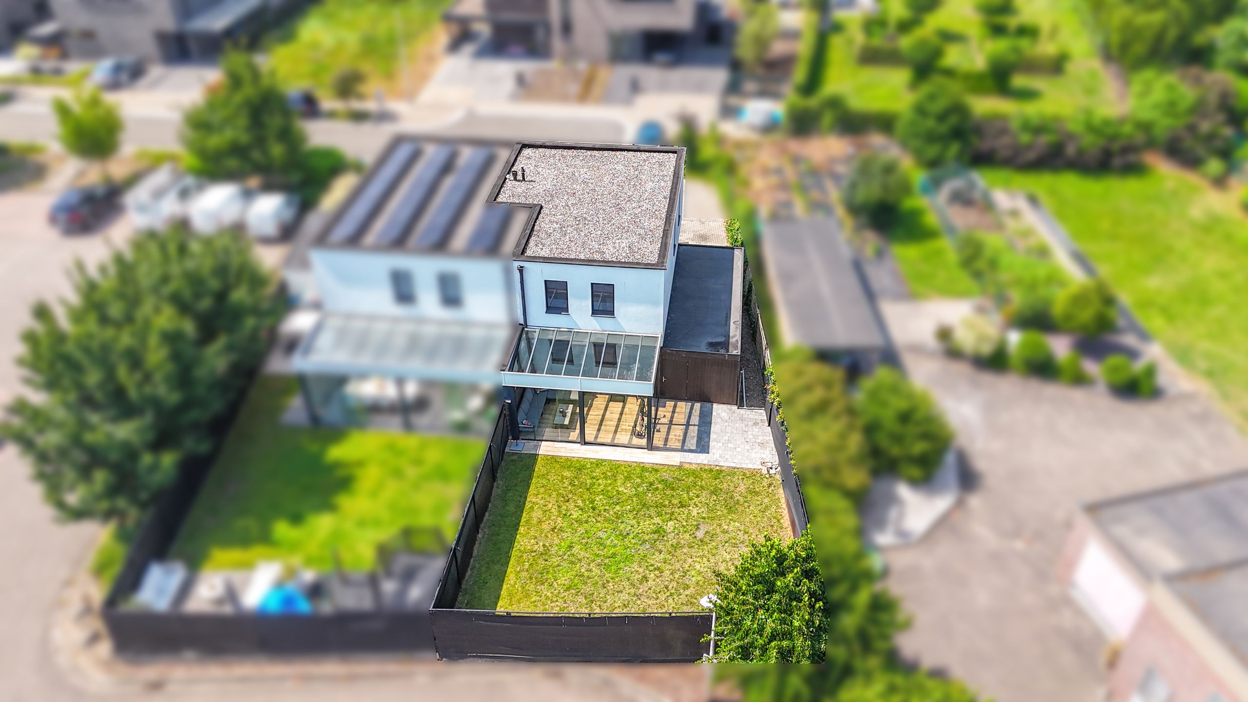 Mooi afgewerkte, moderne HOB gelegen in doodlopende straat! foto 36