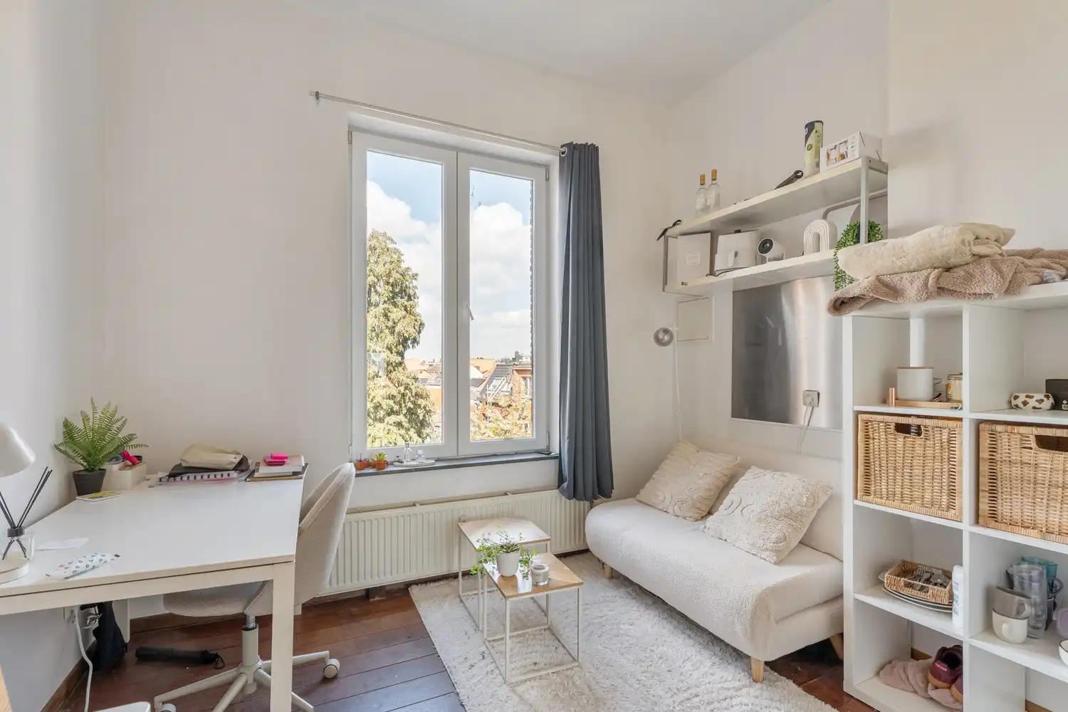 Vergund studentenhuis met een groen kotlabel en een nieuw dak(2025) bestaande uit 7 gemeubelde kamers met eigen sanitair en 1 studio te Leuven! foto 20