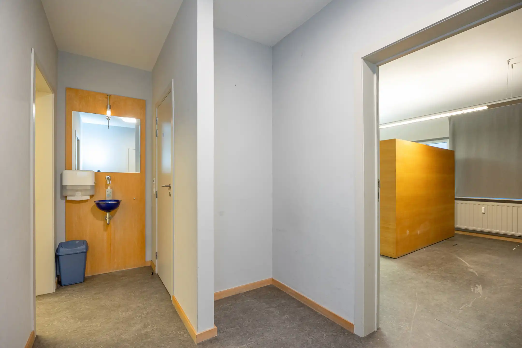 Gelijkvloers appartement met 1 slaapkamer in centrum Diegem foto 7