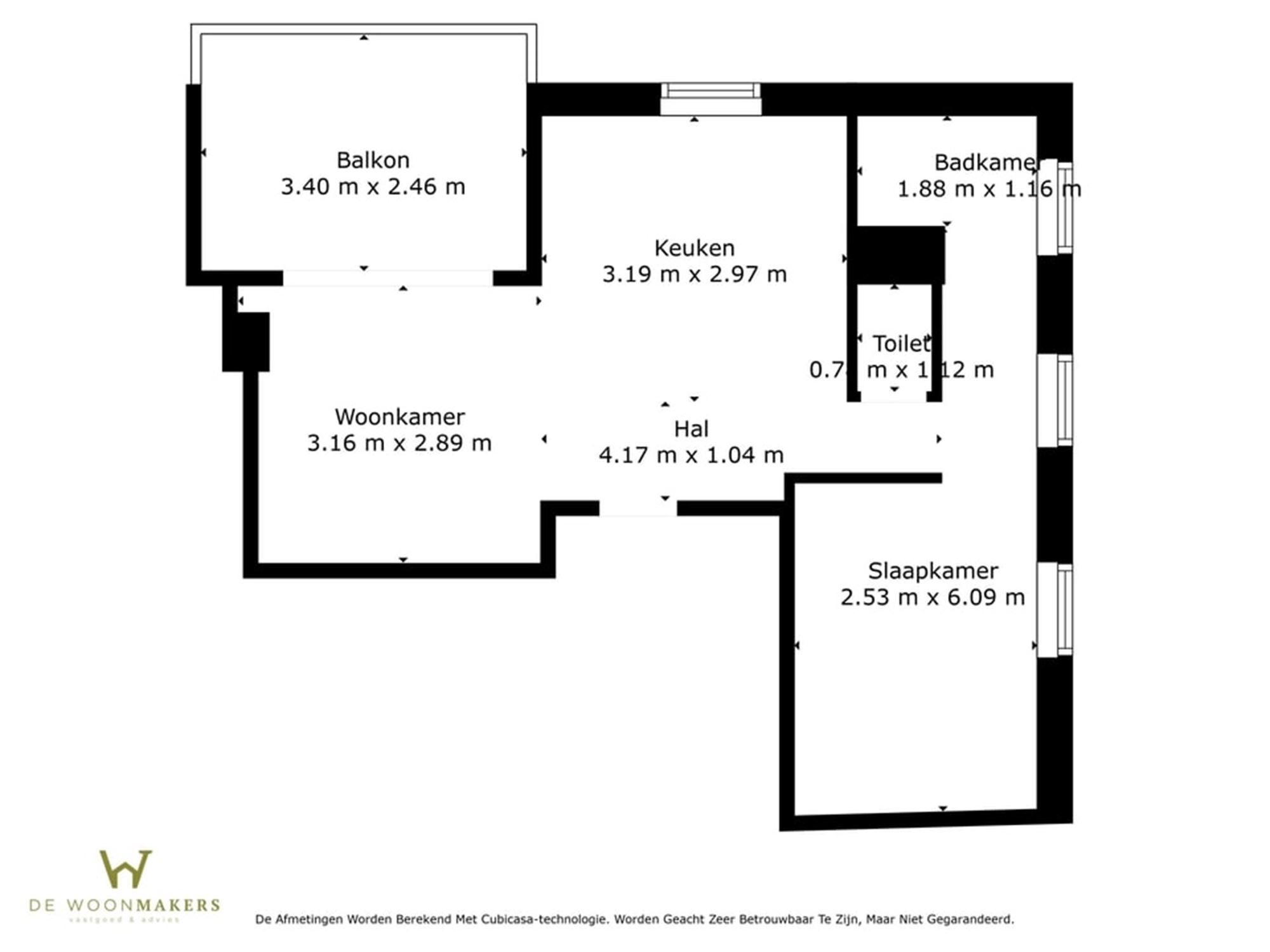 Appartement foto 19